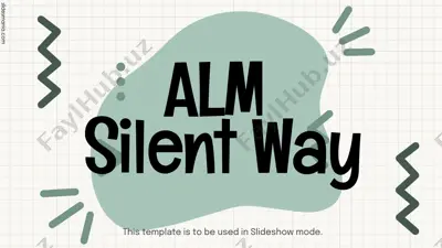 almsilent way — PPTX