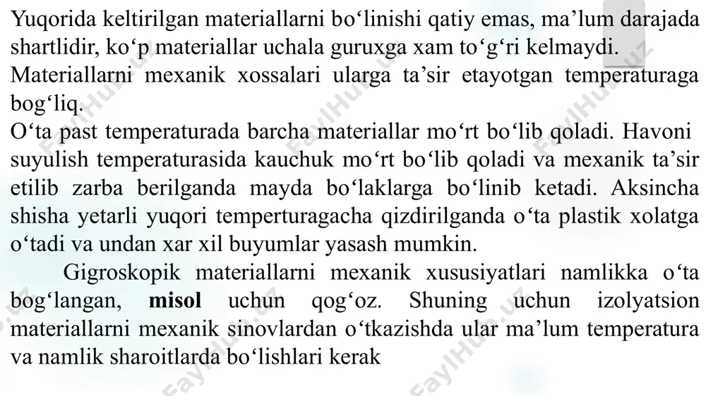 kabel namunalarini tortish kuchi orqali, bukilish va mexanik sinovlarining maxsus usullari - Page 5