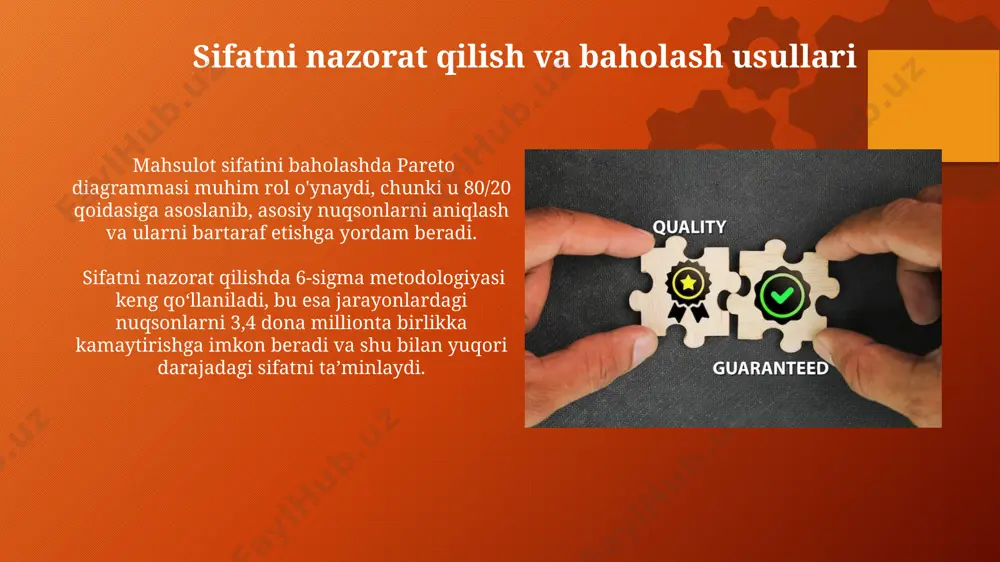 standartlashtirish sifat menejmenti - Page 5