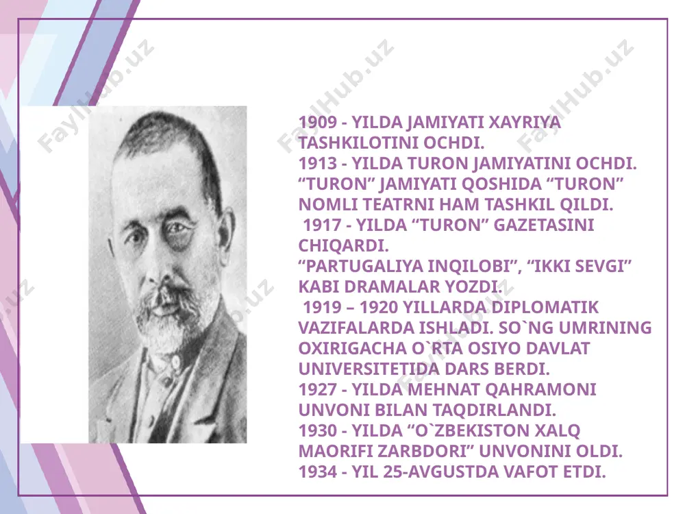 abdulla avloniy: hayoti va ijodi - Page 5