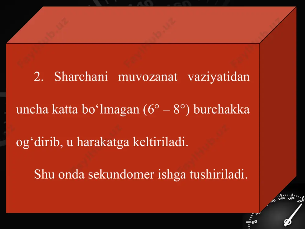 laboratoriya ishi. matematik mayatnik yordamida erkin tushish tezlanishini aniqlash 10 - sinf - Page 5