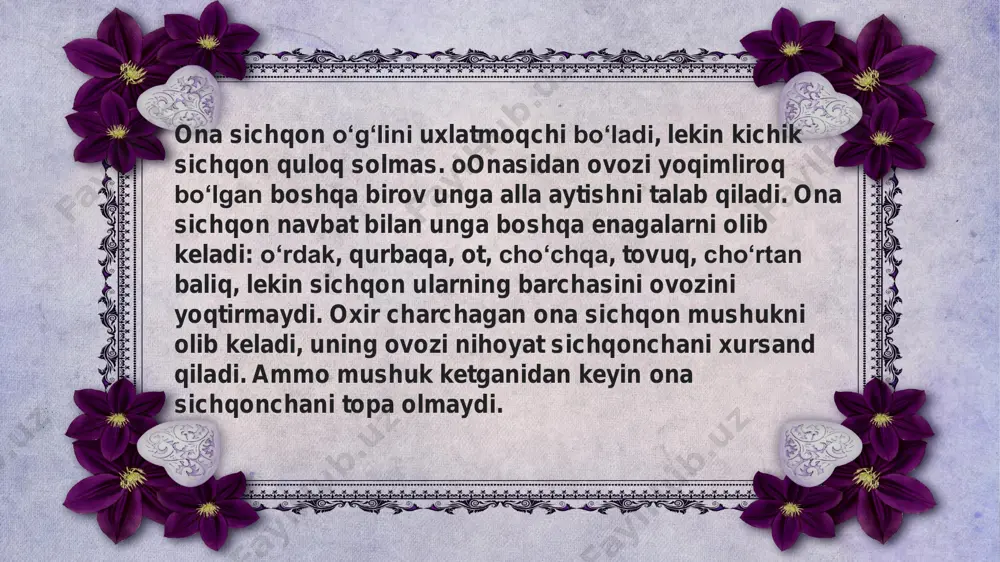 ahmoq sichqon haqida ertak - Page 3