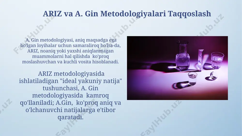 ariz (triz) va a.gin metodikalari - Page 5
