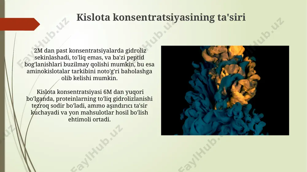 oqsillarni kislotali gidrolizi - Page 5