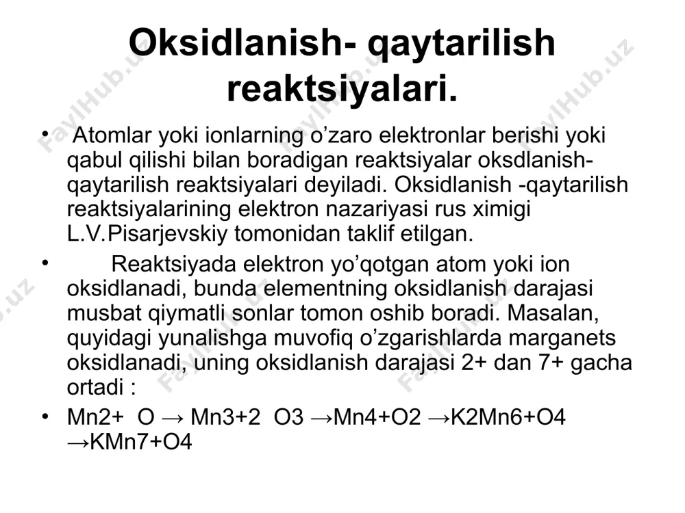 uchinchi va to`rtinchi guruh kationlari analizining nazariy asoslari - Page 5