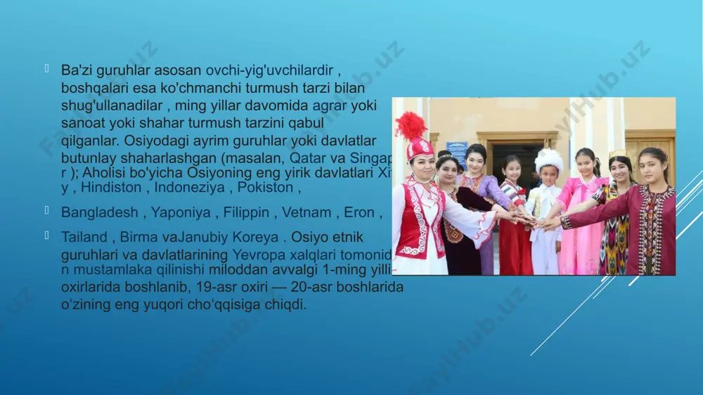 osiyo xalqlari geografik va irqiy klassifikatsiyasi - Page 5