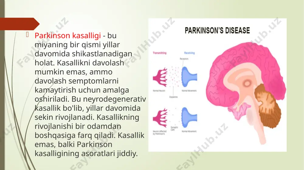 parkinson kasalligi - Page 5
