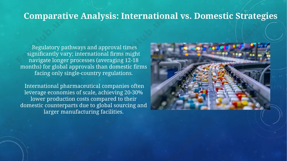 domestic and international pharmaceutical companies analysis - Page 4