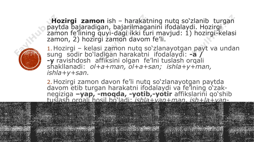 fe’l zamonlari - Page 5