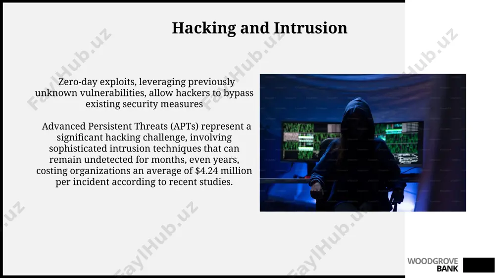 obally an estimated $2.5 trillion annually, impacting innovation and economic growth through the loss of software licenses, pirated music, and counterfeit goods. woodgrove bank defining computer crime crimes targeting computer systems can include unauthorized access (hacking), data breaches exposing sensitive pii (personally identifiable information), and malware deployment affecting millions of users. the legal definition of computer crime encompasses both actions targeting hardware (e.g., vandalism) and software (e.g., copyright infringement), with penalties ranging from fines to lengthy prison sentences, depending on the severity & impact of the crime. woodgrove bank types of computer crime phishing attacks, a major type of computer crime, cost businesses globally an estimated $5.8 billion in 2022. these attacks use deceptive emails or websites to steal sensitive data like usernames, passwords, and credit card information from unsuspecting victims. insider threats, involving malicious or negligent employees, account for 60% of data breaches. these breaches can involve theft of …