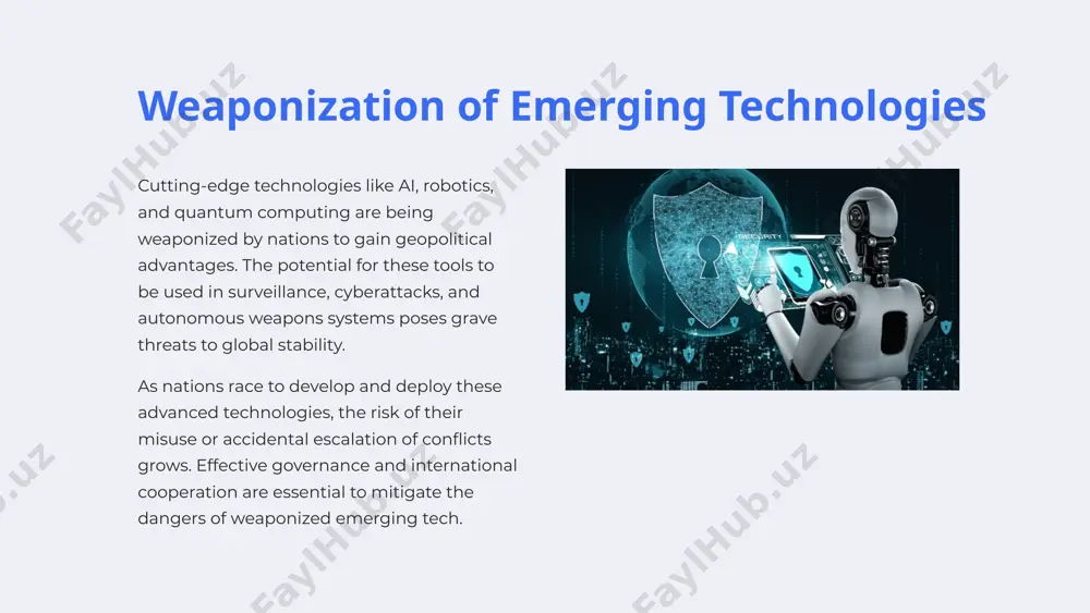 digitization in geopolitical space: emerging dangers - Page 5