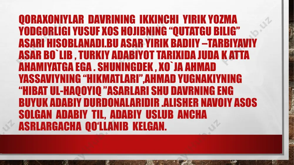 o‘zbektilining taraqqiyot bosqichlari - Page 5