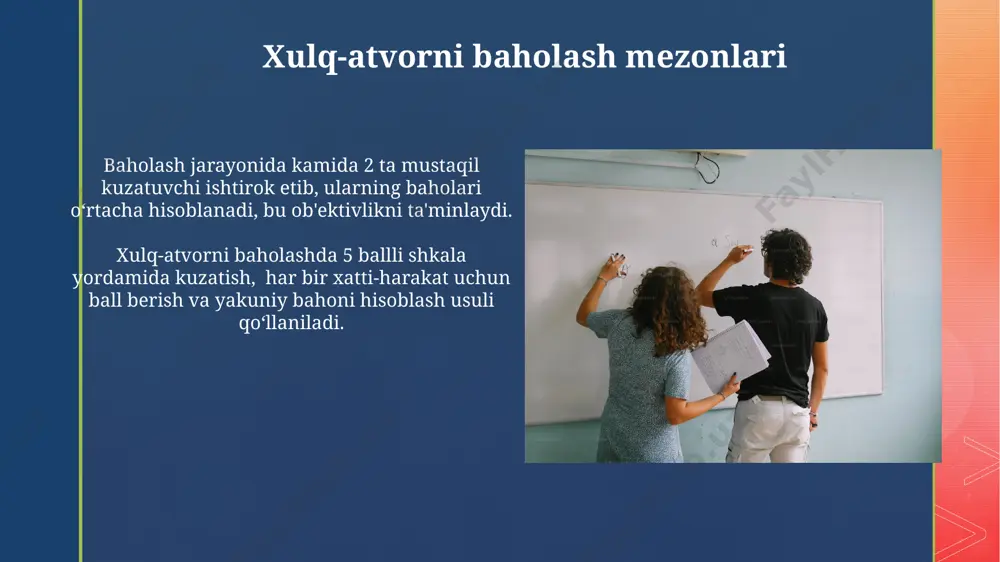 amaliy mahoratni va xulq-atvorni baholash - Page 4