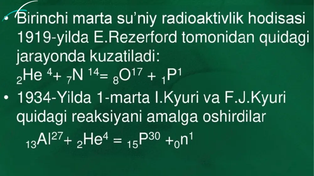 tabiiy va sun’iy radioaktivlik - Page 5