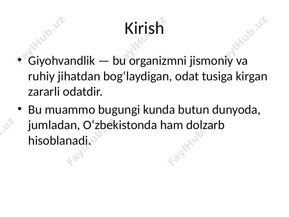 giyohvandlikning oqibatlari - Page 2