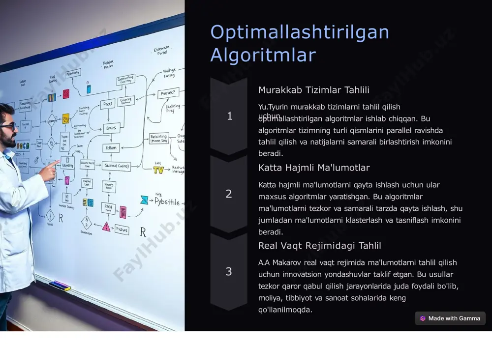yu.tyurin va a.a makarovlarning kompyuter tahlili yondashuvlari - Page 5