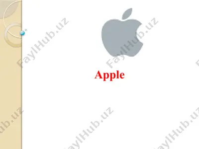 apple — PPTX