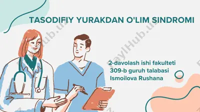 tasodifiy yurakdan o'lim sindromi — PDF