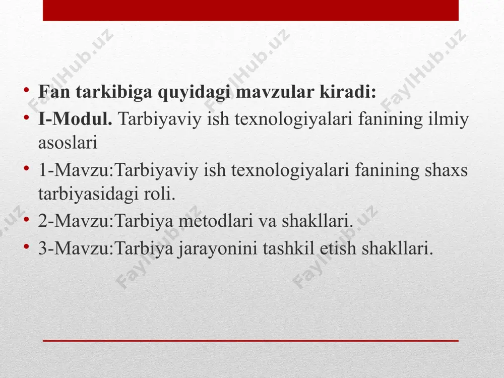 tarbiyaviy ishtexnologiyasi - Page 4