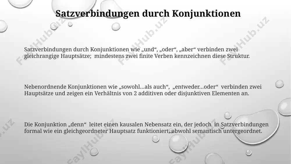 nge und dem semantischen verhältnis der beteiligten 2 oder mehr hs. relativsätze mit präpositionen komplexere relativsätze können mehrere präpositionen enthalten, die unterschiedliche syntaktische funktionen erfüllen und die satzstruktur auf bis zu 3 oder mehr ebenen verschachteln. relativsätze mit präpositionen können sowohl auf definierende (restriktive) als auch auf nicht-definierende (appositive) relativsätze angewendet werden, wobei die präposition die semantische beziehung zwischen dem relativpronomen und dem bezugsnomen im hauptsatz präzisiert. die wahl der präposition im relativsatz mit präposition hängt entscheidend vom regierenden verb oder adjektiv im hauptsatz ab und bestimmt die kasusform des relativpronomens (z.b. genitiv, dativ, akkusativ). haupt- und nebensätze im überblick die unterscheidung zwischen haupt- und nebensatz ist entscheidend für die satzanalyse und das verständnis der satzstruktur, da sie die hierarchische organisation komplexer sätze mit mindestens 2 finiten verben aufzeigt. hauptsätze enthalten ein finites verb und bilden einen vollständigen satz, während nebensätze ein finites verb enthalten, aber nur einen satzteil eines …