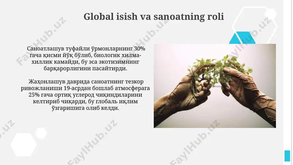 inson va tabiat munosabatlarining sanoat davridagi oʻzgarishlari - Page 4