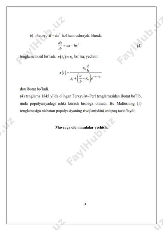 populyatsiya evolyutsiyasi modeli - Page 4