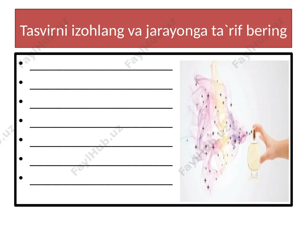 asi alohida e’tiborga loyiqdir. binolarning devorlari qattiq yaltiroq g‘ishtlardan ishlangan. registon maydoni qattiq jismlardan qurulishda foydalaniladi shahar va qishloqlarda ko‘p qavatli uylar, turli xil madaniyat va sport saroylari, ko‘priklar va yo‘llar qurilmoqda. bu inshootlarni qurishda g‘isht, sement, qum, yog‘och, temir, marmar va ohaktosh kabi qattiq jismlardan foydalaniladi. sopol idishlar qadimgi sivilizatsiyalardan topilgan koʻplab buyumlarni kulolchilik buyumlari tashkil etishini bilasizmi? sopol idishlar qattiq moddaning ajoyib namunalaridir. sopol idishlar odatda yumshoq loydan tayyorlanadi va maxsus pech ichida qizdiriladi. pechdan olinib, asta-sekin sovitiladi kulolchilik namunalari quyida berilgan moddalarni qattiq va suyuq holatlariga ajrating: soda, sharbat, tuz, shampun, sovun, sochiq, atir, poʻkak, zira, asal, qaymoq, pishloq, shisha, parafin. qattiq moddalar suyuq moddalar guruhda muhokama qiling! qattiq moddalar yuqori haroratda turlari mavjud jadvalni hayotiy tajribalar asosida to`ldiring. suyqlikka aylandigan gazga aylanadigan qattiqligicha qoladigan muhokamaning javobi suyqlikka aylandigan turli metallar : temir, mis , alyuminiy, qo`rg`oshin , simob va boshqalar gazga aylanadigan yog`ochlik materiallari qattiqligicha qoladigan …