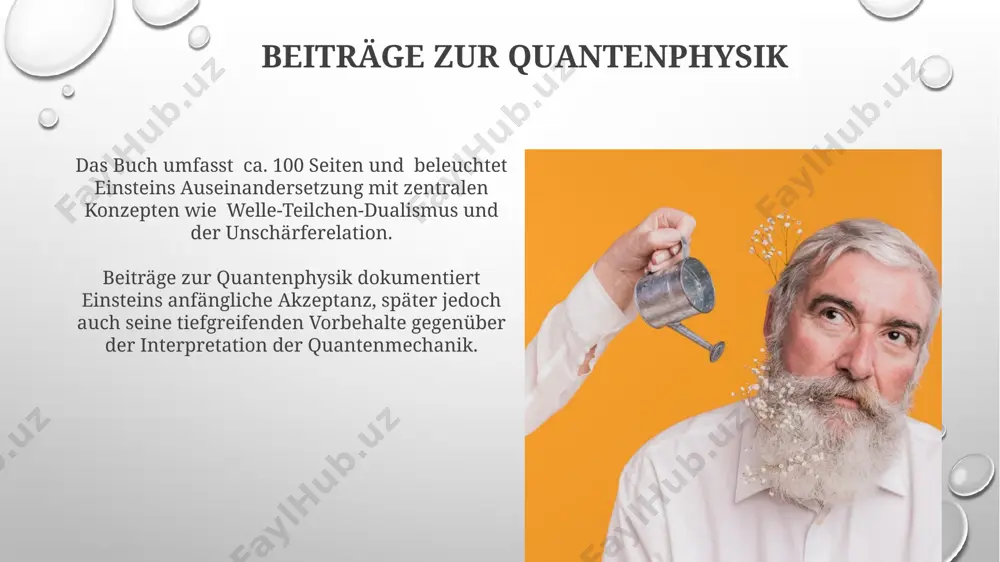 albert einstein: lebenslauf und sein beitrag zur wissenschaft - Page 5