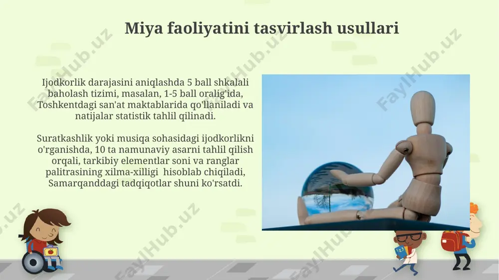 shaxs irodaviy sohasini o’rganish metodlari - Page 5