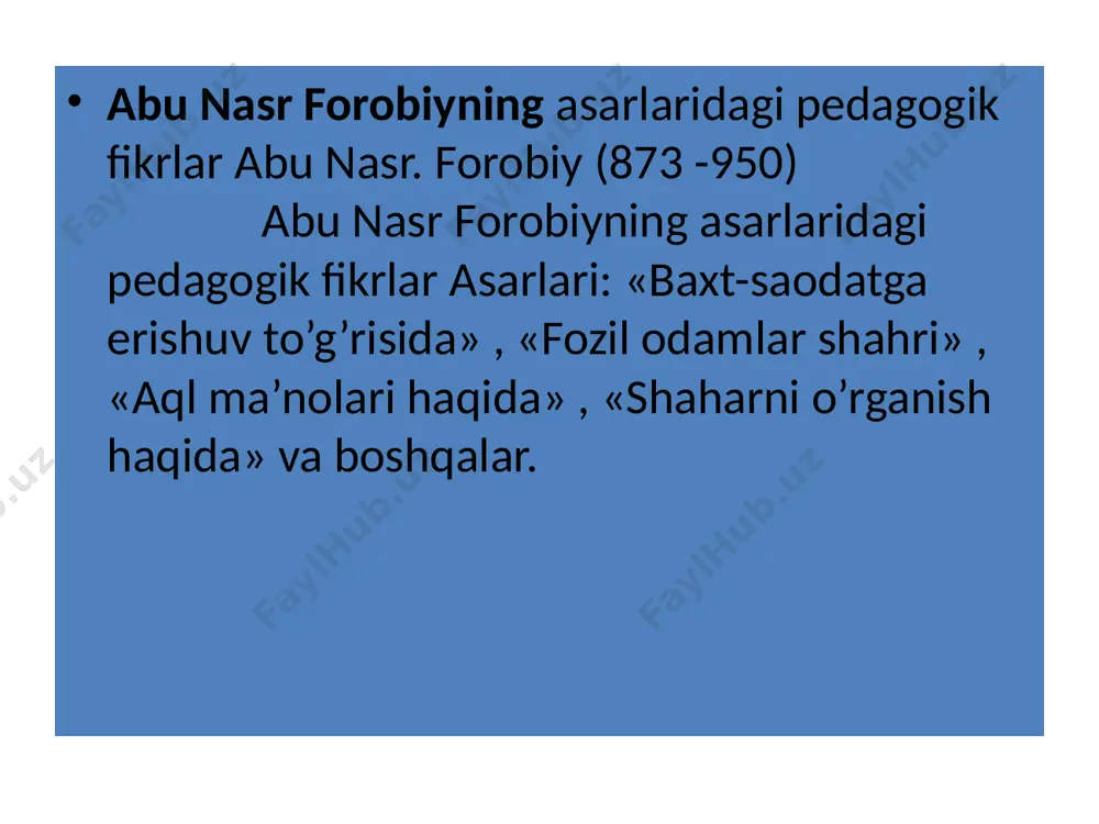 sharq uyg`onish davrida pedagogik fikrlarning rivojlanishi - Page 4