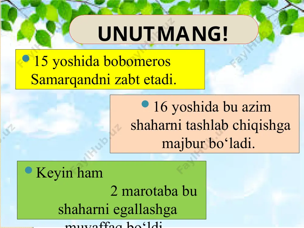 zahiriddin muhammad bobur - Page 5
