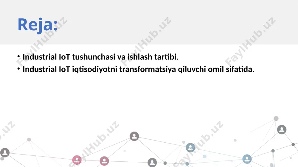 plash, saqlash va tahlil qilish uchun mo'ljallangan ilg'or tahliliy platformalarni taklif etadi. idc konsalting kompaniyasi tomonidan o‘tkazilgan tadqiqotga ko‘ra, 2011-yilda insoniyat 1,8 zettabayt axborot ishlab chiqargan. 2012-yilda qimmatli maʼlumotlar deyarli ikki barobarga oshib, 2,8 zettabaytga yetdi. 2020-yilga borib bu ko‘rsatkich 40 zettabaytga yetdi. bunday katta hajmdagi ma'lumotlar qaror qabul qilishda foydalanish uchun qayta ishlashni talab qiladi. korxonada nosozlikning oldini olish va xavfsizlikni ta'minlash uchun xavflarni aniqlay oladigan va bashorat qila oladigan texnologiyalarni joriy qilish kerak. asosiy ko'rsatkichlarning doimiy proaktiv monitoringi muammoni aniqlash va uni hal qilish uchun zarur choralarni ko'rish imkonini beradi. operatorlarga qulaylik yaratish uchun zamonaviy tizimlar har qanday veb-brauzer yordamida texnologik jarayonlar shartlarini tasavvur qilish va ularga ta'sir qiluvchi omillarni aniqlash imkonini beradi. operatsion tahlil foydalanuvchilarga muammolar sababini tezroq topishga yordam beradi. bunday texnologiyalarni joriy etish iqtisodiyotning turli tarmoqlari korxonalariga ma'lum imtiyozlar olish imkonini beradi: rejadan tashqari ishlamay qolishlar sonini qisqartirish hisobiga ishlab chiqarish resurslardan foydalanish samaradorligini 10 …