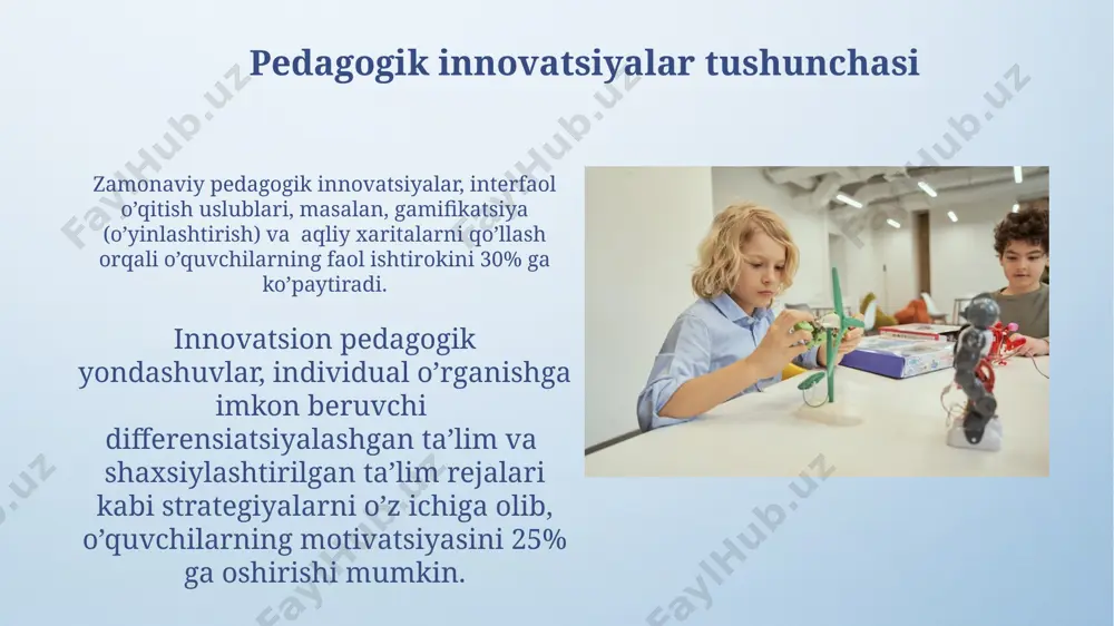pedagognining inavatsion faoliyati - Page 4