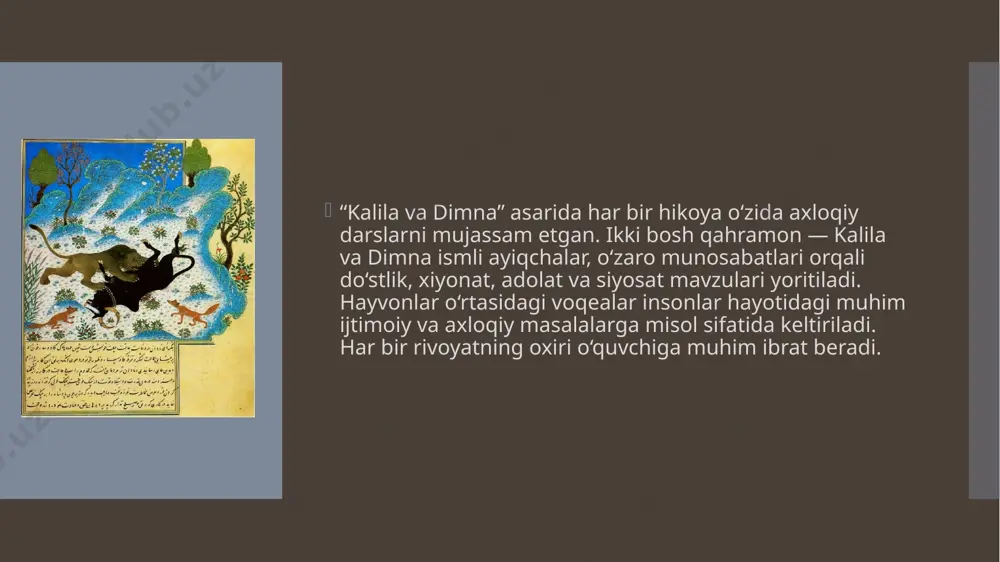 kalila va dimna - Page 4