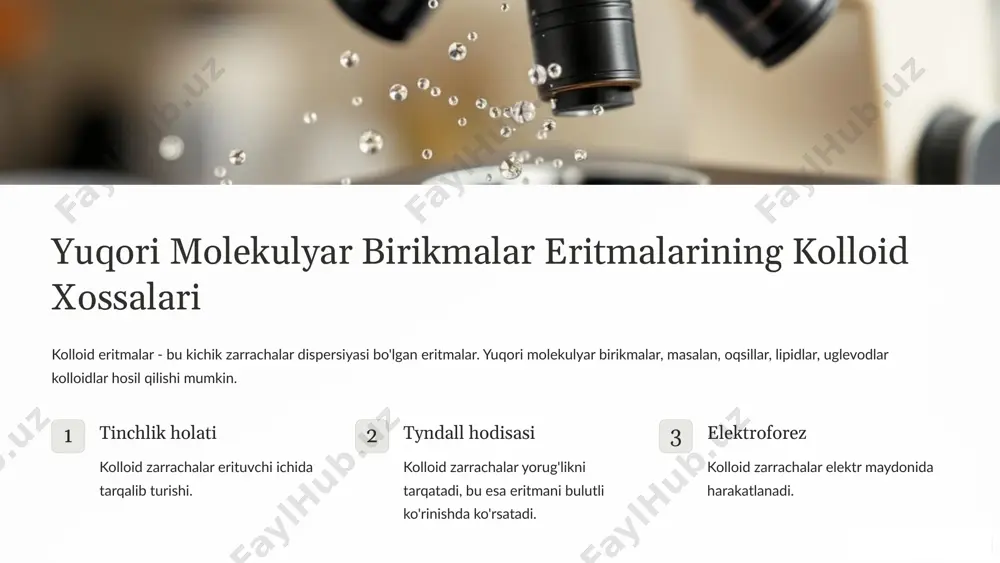yuqori molekulyar birikmalar va qonning kimyoviy xossalari - Page 4