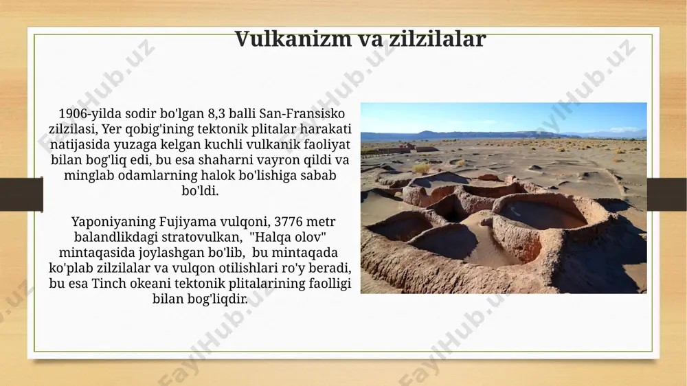 materiklar tektonikasi va tekshirilish tarixi - Page 5