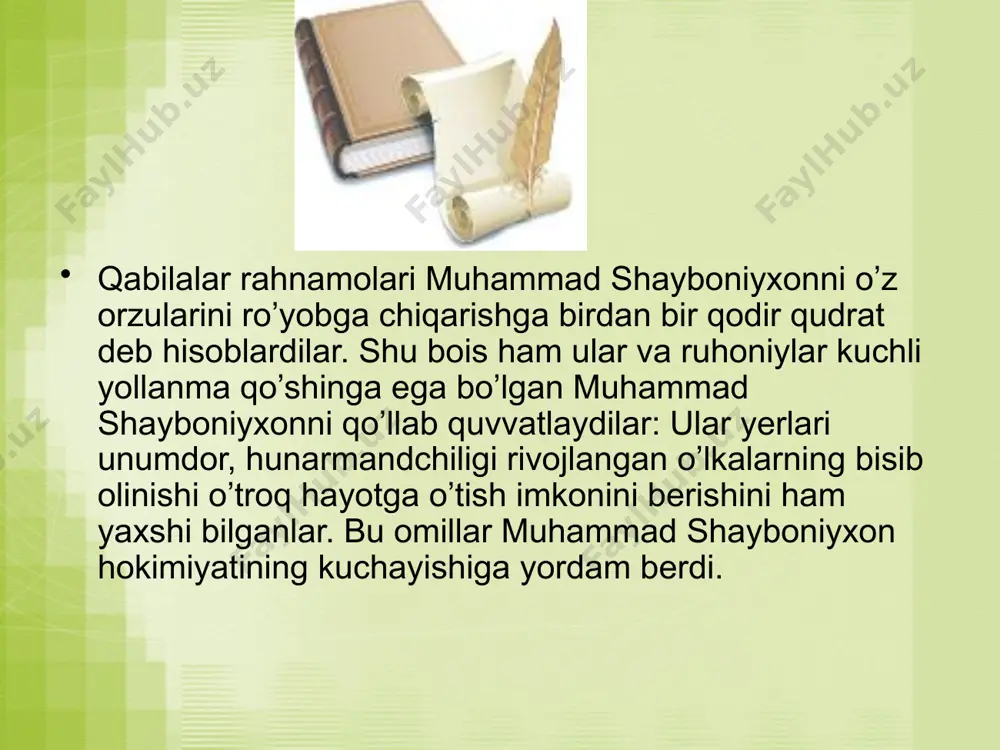 shayboniylar davlat boshqaruvi - Page 3