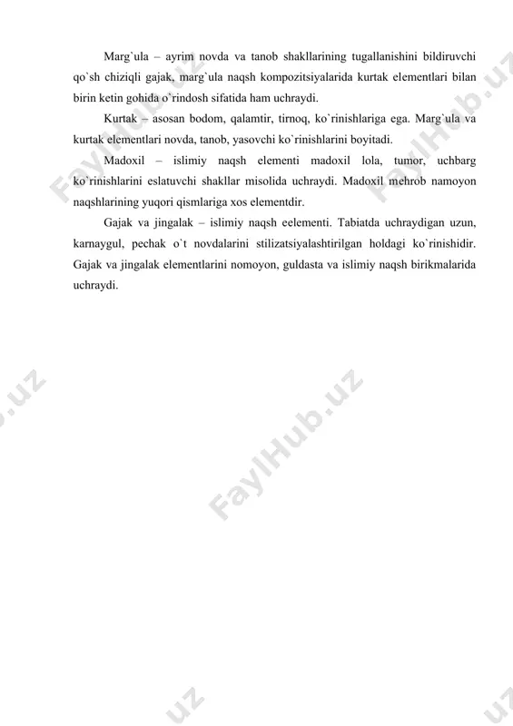 naqsh turlari va uning o`ziga xosligi - Page 5