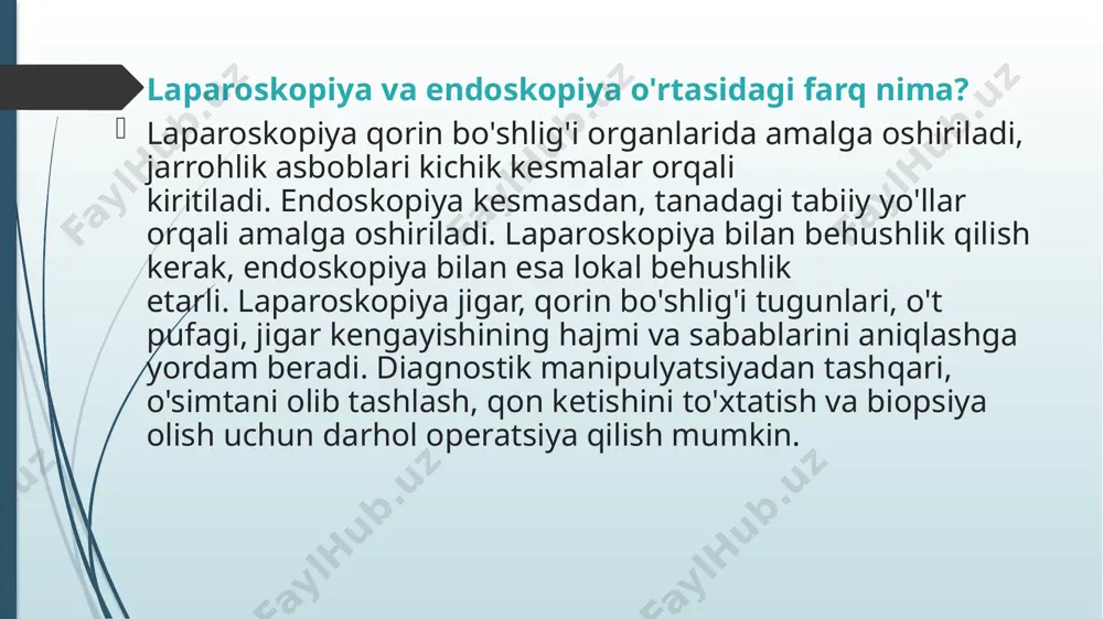 endoskopik tasvir olish usullari - Page 5