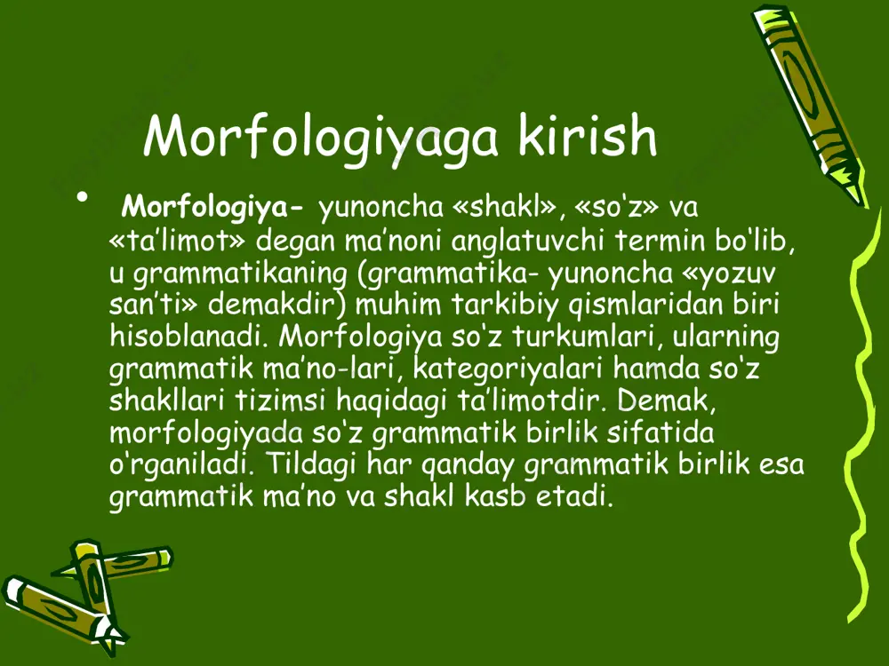 so'zlarning morfologik va morfemik tuzilishi - Page 3