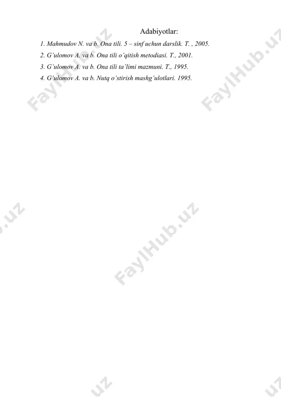 “kirish” vа “fоnеtikа“ bo’limlаrini o’qitish - Page 4
