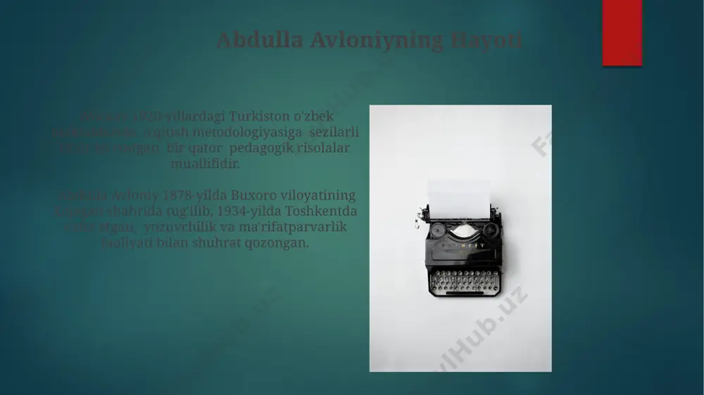 abdulla avloniy hayoti va ijodi - Page 4