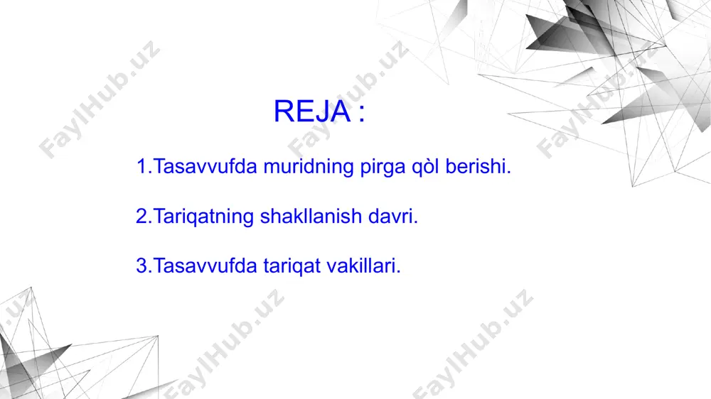 tasavvufda murid va murshid munosabati - Page 3