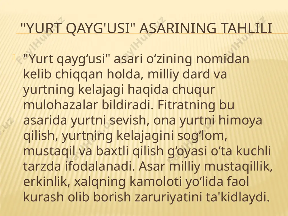 abdurauf fitratning yurt qayg'usi asari - Page 5