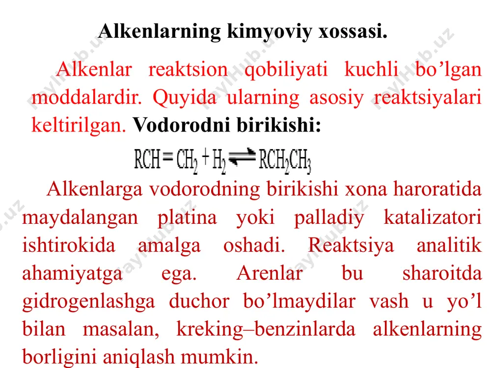 olefin uglevodorodlarning xossalari - Page 3