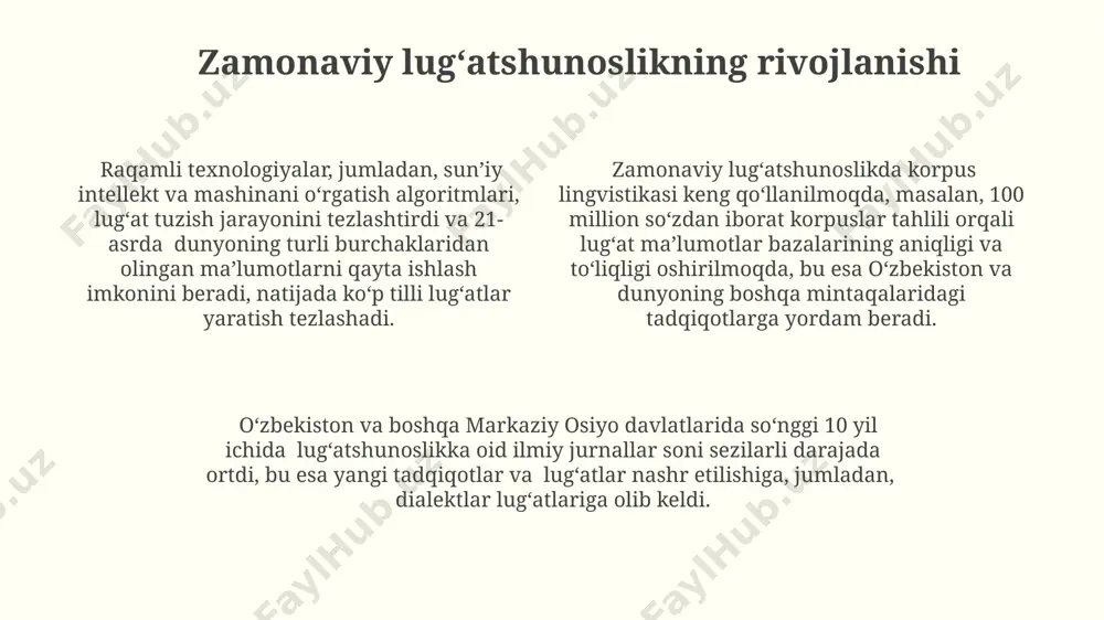 leksikografiya (lugʻatshunoslik tarixi) - Page 4