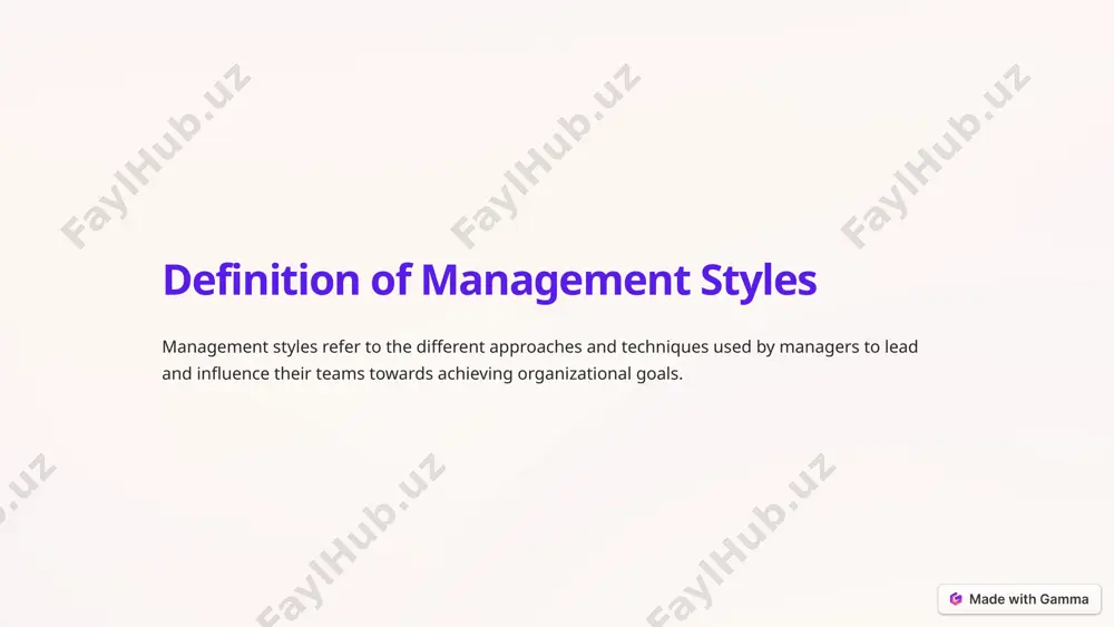 management styles: finding the perfect fit - Page 3