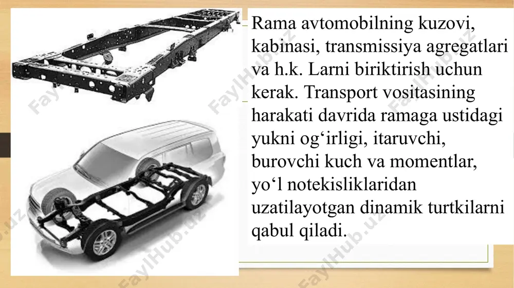 avtomobil ramasi (rama) - Page 3