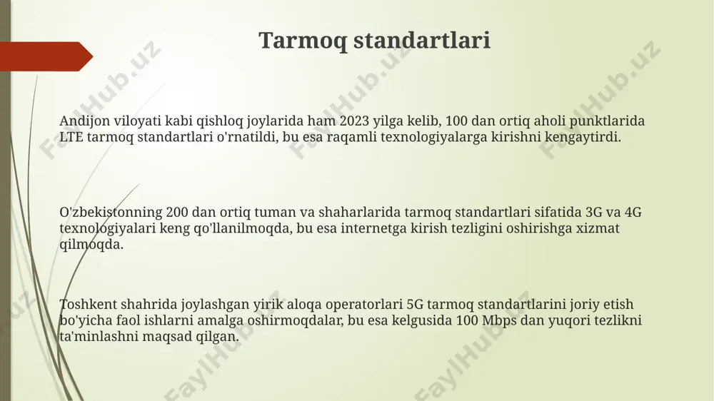 lib, toshkent shahrida joylashgan “o'zstandart” agentligi tomonidan boshqariladi. standartlarning yangilanishi va o'zgarishi 2015-yildan buyon o'zbekiston respublikasida 100 dan ortiq davlat standartlari qayta ko'rib chiqilib, xalqaro standartlarga moslashtirildi, bu esa mahsulotlar sifatini va eksport imkoniyatlarini sezilarli darajada yaxshilashga olib keldi. toshkent shahrida joylashgan standartlashtirish, metrologiya va sertifikatlashtirish davlat qo'mitasi tomonidan 2023 yilda 30 dan ortiq yangi standart loyihalari ishlab chiqildi va jamoatchilik muhokamasiga qo'yildi, bu esa standartlarni modernizatsiyalash jarayonini tezlashtirishga xizmat qiladi. iso 9001:2015 standartining joriy etilishi bilan, korxonalar sifat menejmenti tizimini takomillashtirishga va xalqaro bozorlarda raqobatbardoshlikni oshirishga undaldi, natijada 2020 yilda 5000 dan ortiq korxona sertifikat oldi. davlat standart bazasi nima? toshkentdagi standartlashtirish va metrologiya markazi, davlat standart bazasini yangilash va kengaytirishda faol ishtirok etadi, taxminan 5000 dan ortiq mutaxassislar ushbu jarayonda qatnashadilar. davlat standart bazasi, iso 9001 kabi xalqaro standartlarga mos keladigan, sifat nazorati tizimini ta'minlash uchun 30 dan ortiq tuman va viloyatlarda qo'llaniladi. davlat standart bazasi, o'zbekistonning 1992 …