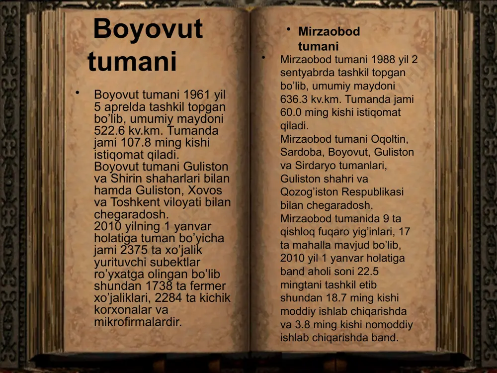 sirdaryo viloyati - Page 5